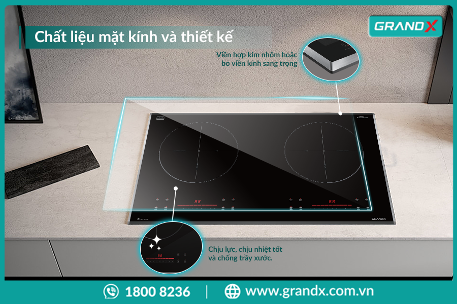 tiêu chí chọn bếp từ grandx