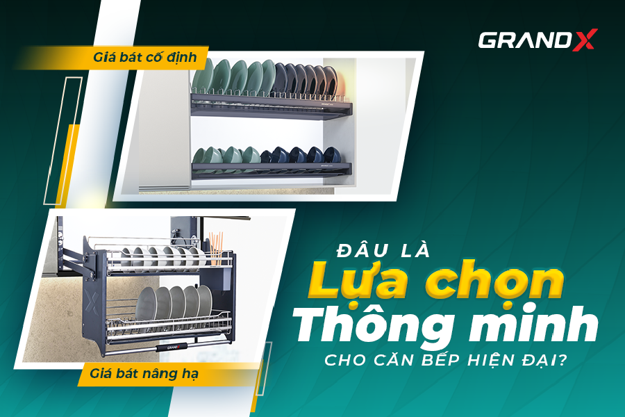 giá bát cố định