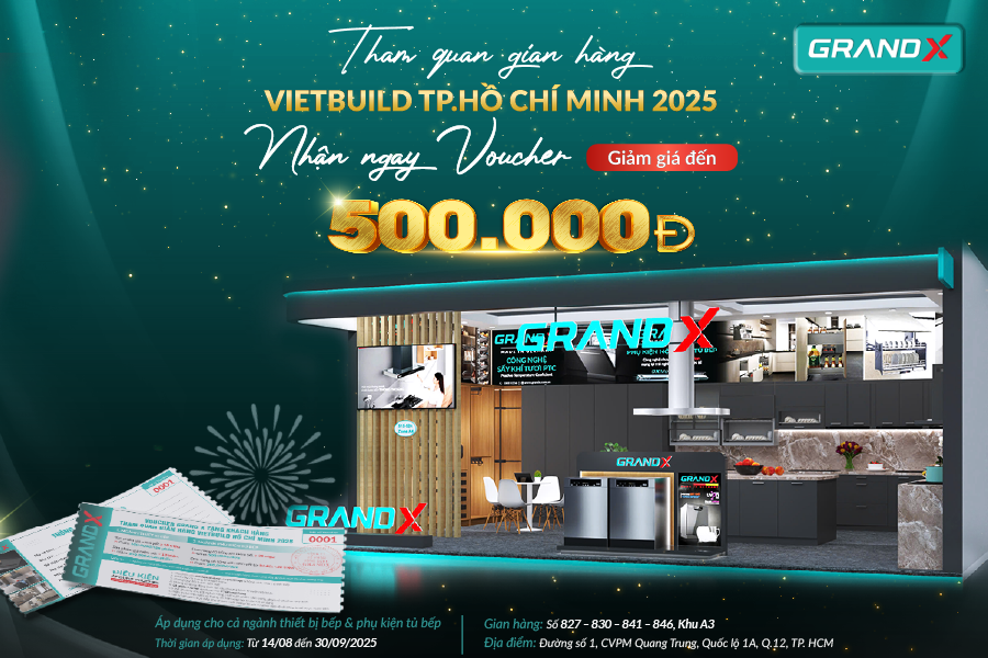 Grand X Vietbuild TP. Hồ Chí Minh 2025