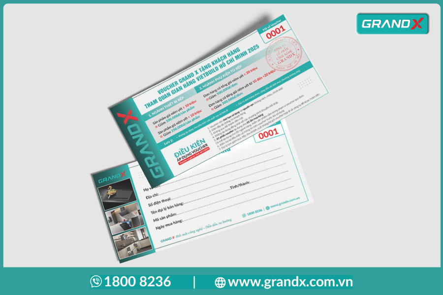 Grand X Vietbuild TP. Hồ Chí Minh 2025